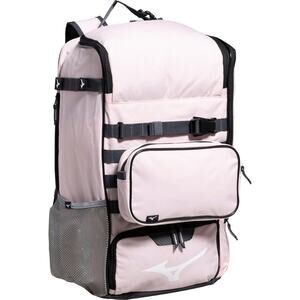 NEW Mizuno Utility Softball 35 L Sports Backpack Rose Gold Pink